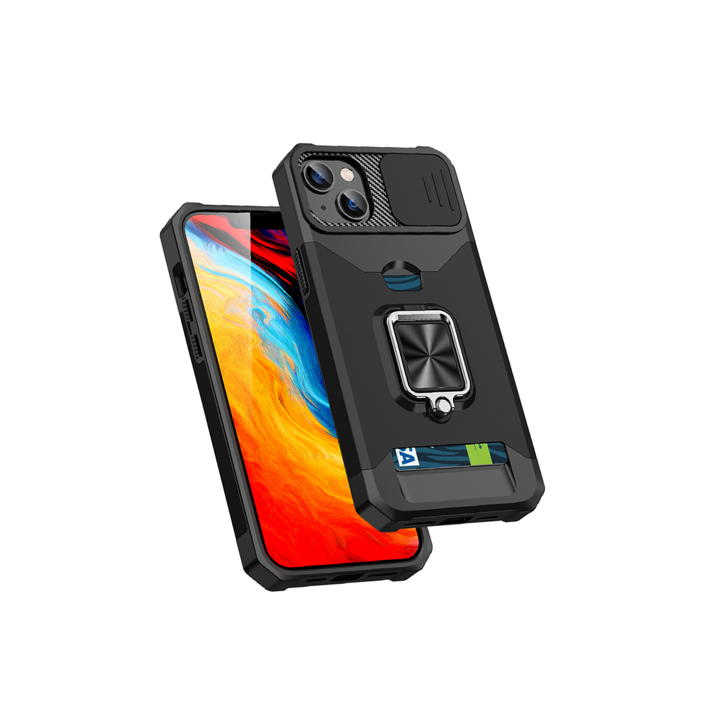 Противоударный чехол Сard Reader Case для iPhone 15 Plus