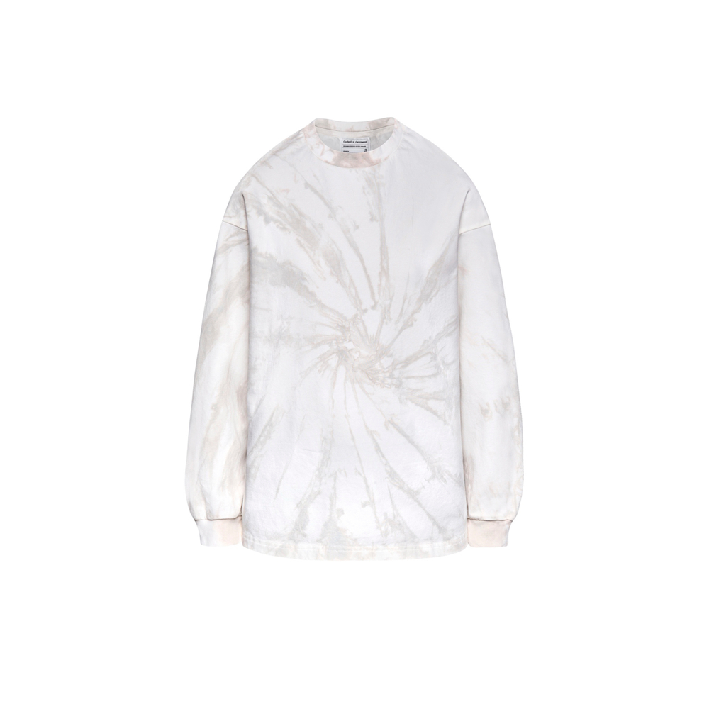 Лонгслив Called a Garment Essential Tie-Dye "Smoke Spiral"