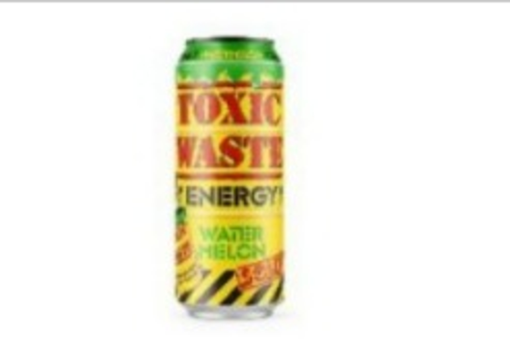 Энергетический напиток Toxic Waste Energy Sour Watermelon (Кислый Арбуз) 500мл*12  АТ