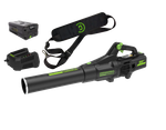 Воздуходув аккумуляторный Greenworks GD82ABIIK5 Арт. 2407007UB, 82V, бесщеточный, с 1хАКБ 5 Ач и ЗУ