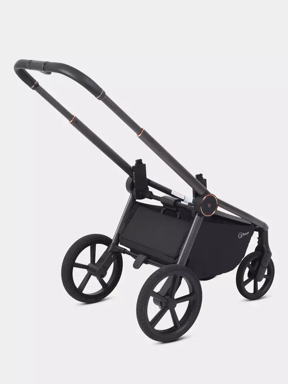 Коляска 2 в 1 Rant Flex Soft Therm Shine brown