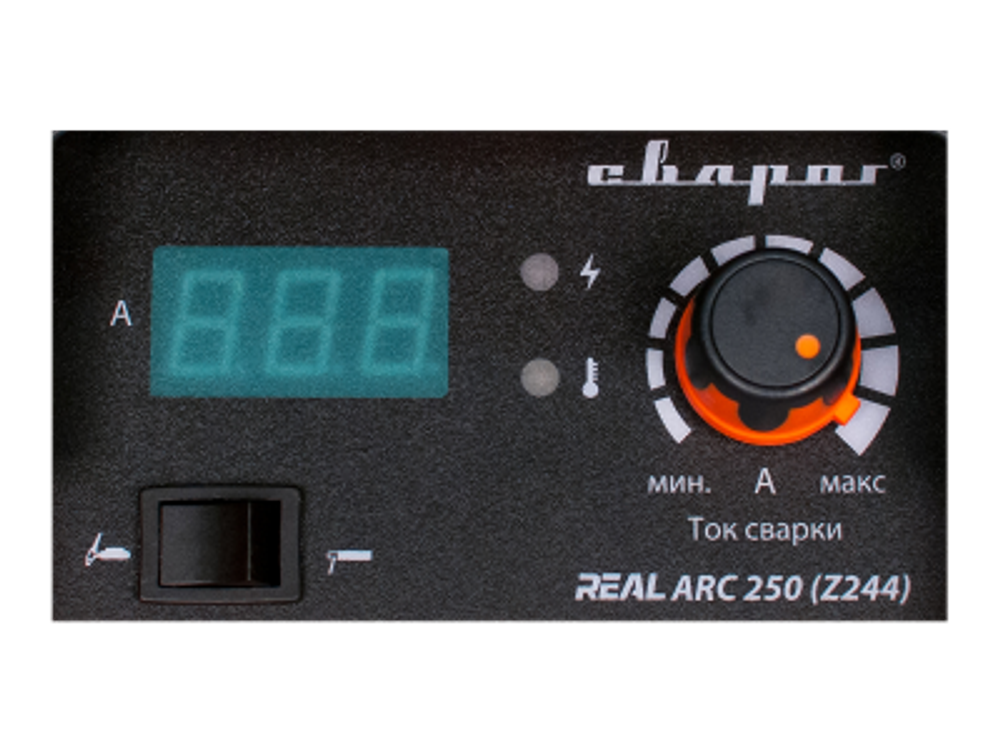 Инвертор сварочный ARC 250 "REAL" (Z244)