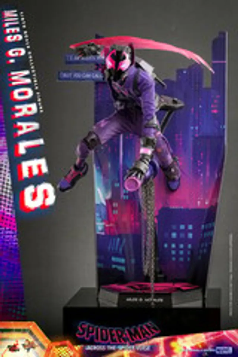 Фигурка Hot Toys Spider-Man Across the Spider-Verse: Miles G. Morales (Prowler)