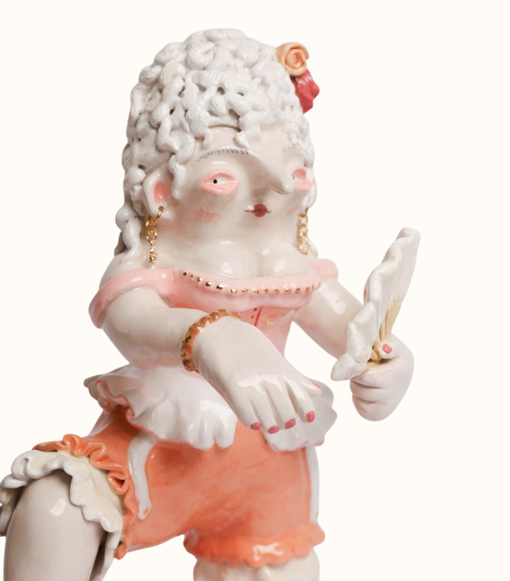 Фигура – Маркиза Дезире | BOCK ceramics