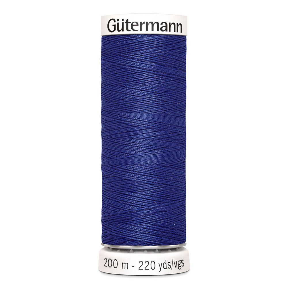Нитки универсальные Gutermann Sew-all 100 (200 метров), 5 кат. | 218 ультрамариновый