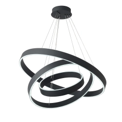 Люстра Crystal Lux TRON SP158W LED BLACK
