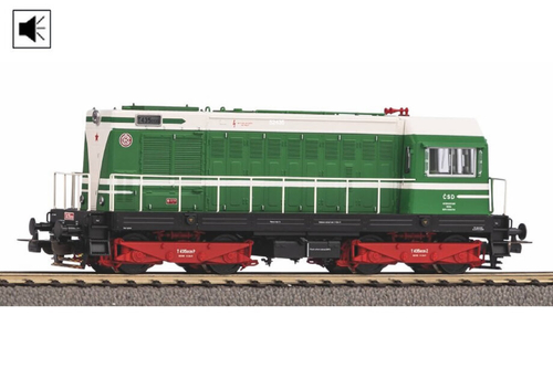 Тепловоз BR 720 CD V + декодер PluX22 + звук