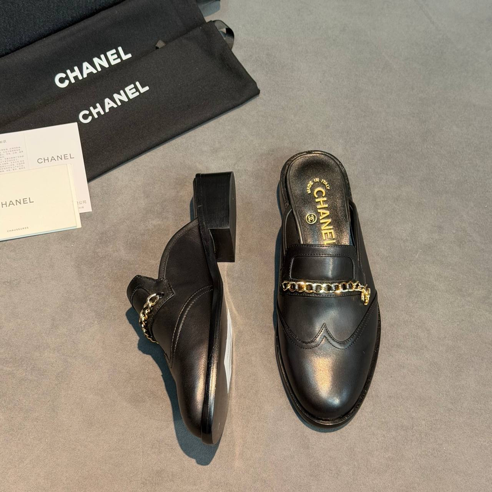 Мюли Chanel