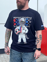 Футболка BMW Cat Racer