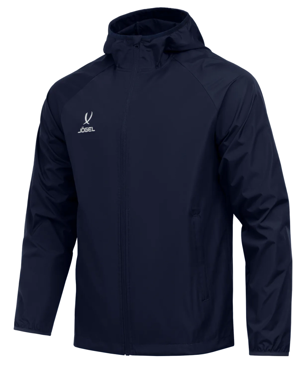 Куртка ветрозащитная CAMP Rain Jacket, темно-синий, детский