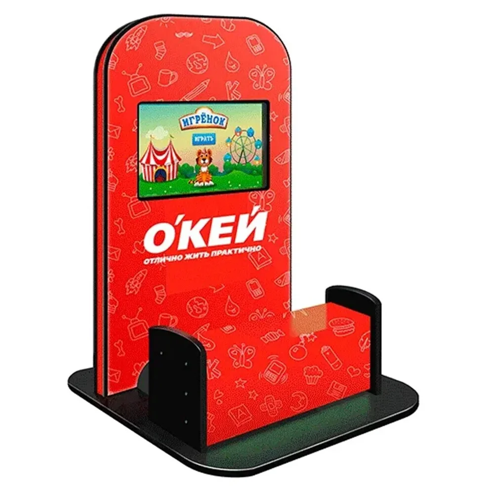 Игрёнок Single детский сенсорный игровой автомат