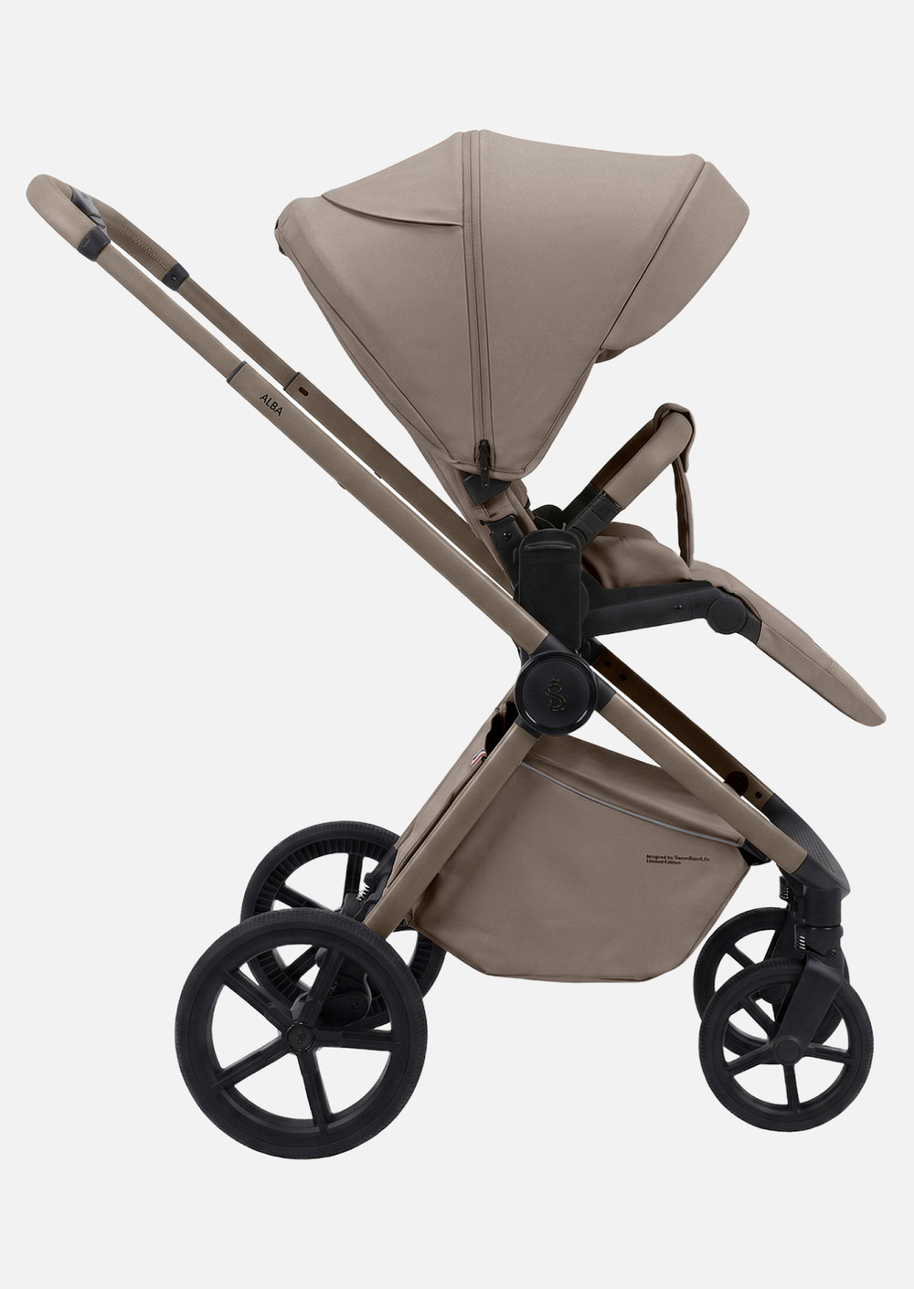 Sweet Baby Коляска 2 в 1 SBL Alba 2.0 Beige