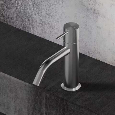 Смеситель для раковины HAPA 316 INOX (цвет - нержавеющая сталь) 316.0002.BIX