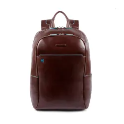 Рюкзак Piquadro Blue Square коричневый из натуральной кожи (CA4762B2/MO)