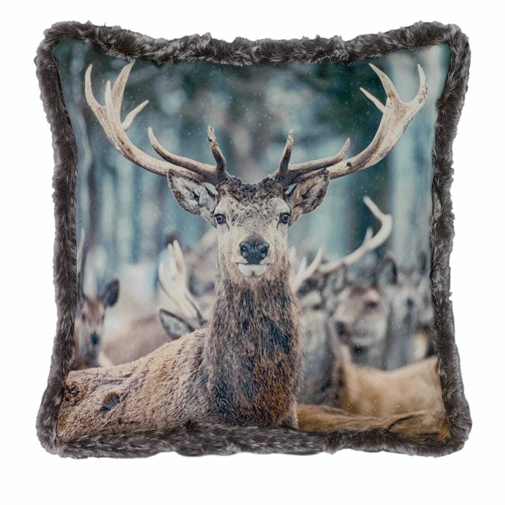 Наволочка декоративная  45x45 Arya home Doe
