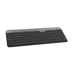 Клавиатура Logitech K580 черный/серый USB беспроводная BT/Radio 920-009275
