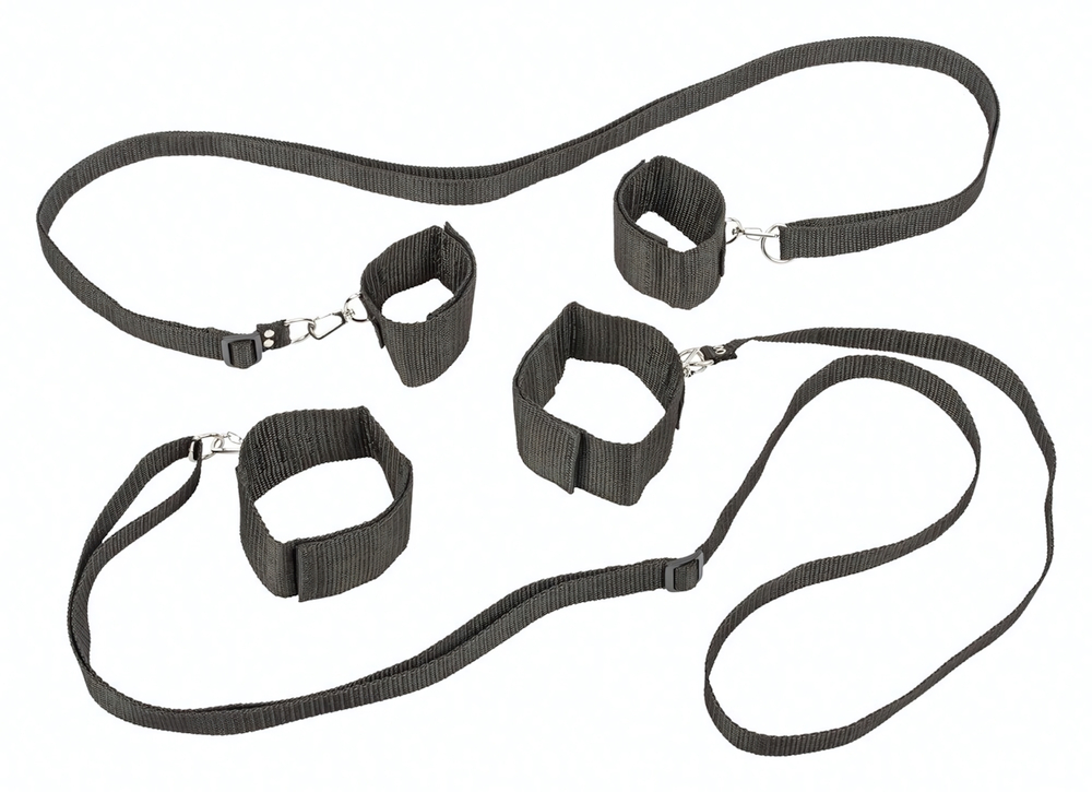 Набор на кровать Bondage Collection Bed Restraint System Plus Size 1056-02Lola