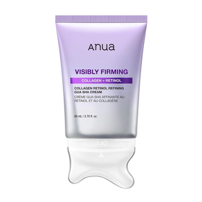 Anua Collagen Retinol Refining Gua Sha Cream 80ml