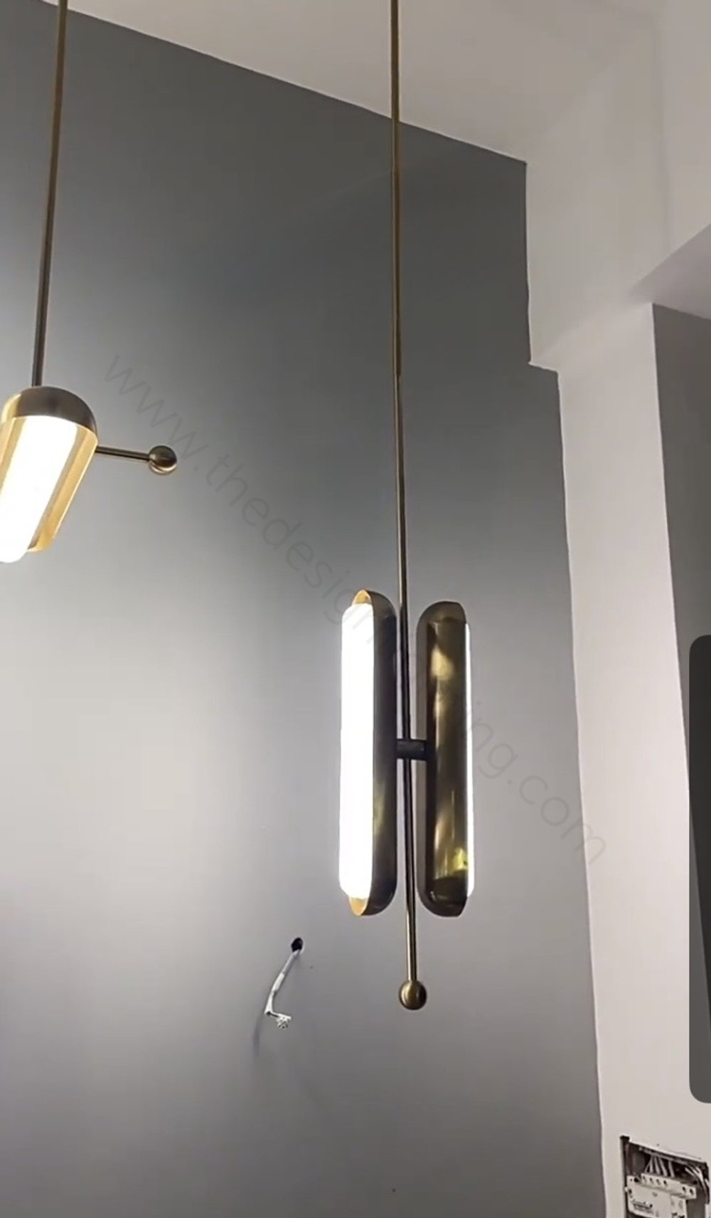 Pendant design lamp Circuit by Apparatus (1 lampshade)