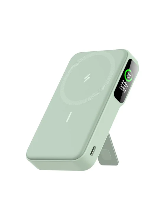 Внешний аккумулятор Anker Nano Magnetic Power Bank 10000mAh (A110Z) зеленый