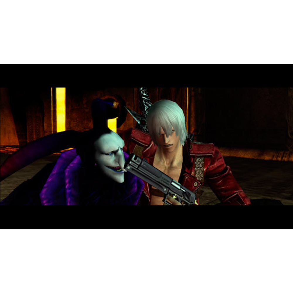 Devil May Cry HD Collection (диск для PS4, полностью на английском языке)