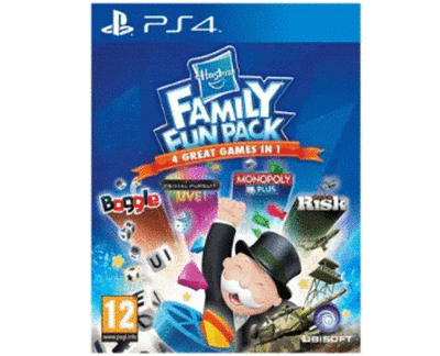Hasbro Family Fun Pack ENG (PS4) Б/У