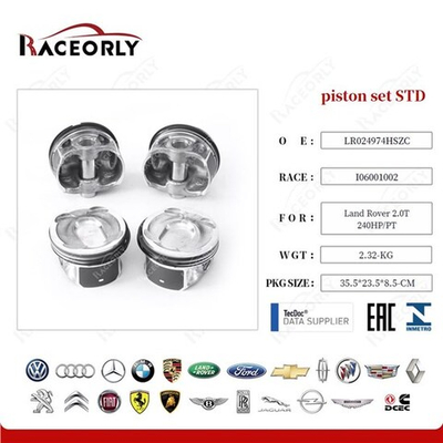 Поршни комплект STD Land Rover 2.0 204PT