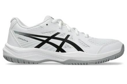 Детские теннисные кроссовки Asics Upcourt 6 GS - white/black