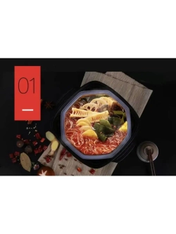 Саморазогревающаяся лапша HotPot с овощами в остром соусе