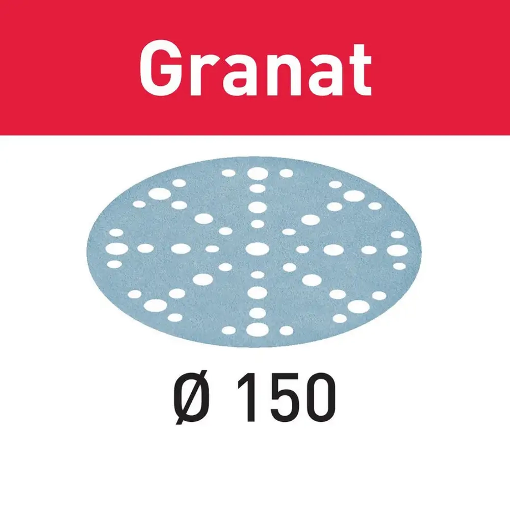 Шлифовальные круги Granat STF D150/48 P100 GR/100 FESTOOL 575163