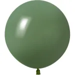 Шар (24''/61 см), Авокадо, пастель ретро, 3 шт.