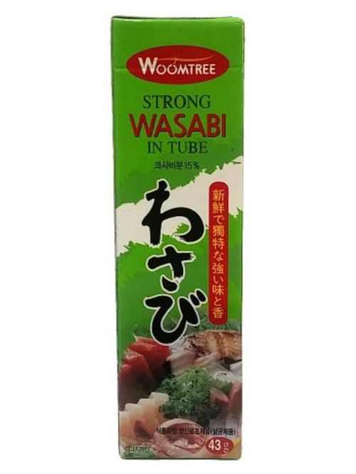 Васаби Woomtree Strong Wasabi paste, 43 г