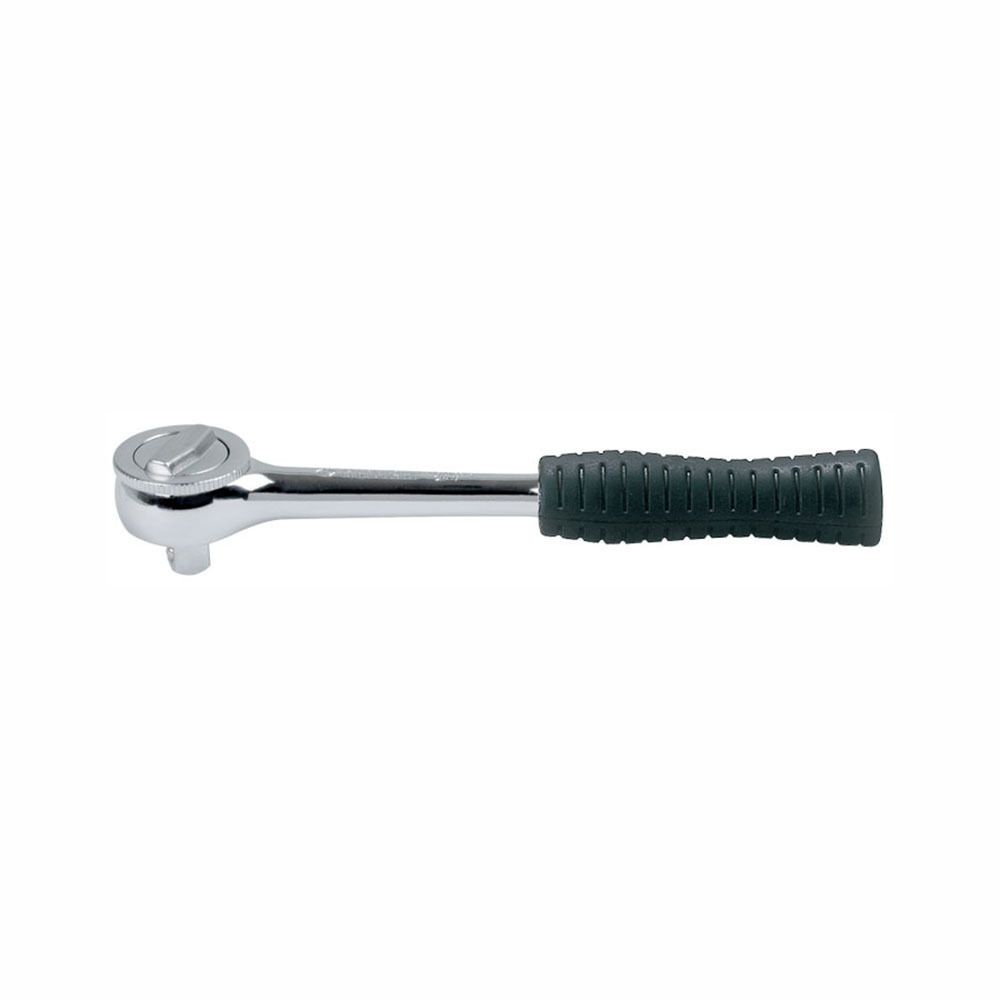 KING TONY (3725-08G) Трещотка 3/8", 207 мм, 45 зубцов, дисковый механизм KING TONY (3725-08G) Трещотка 3/8", 207 мм, 45 зубцов, дисковый механизм