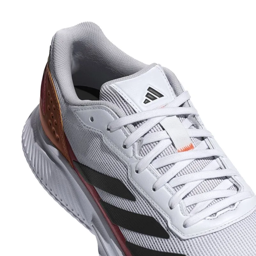 Мужские кросовки для Padel Adidas Courtquick Padel M - cloud white/core black/lucid orange