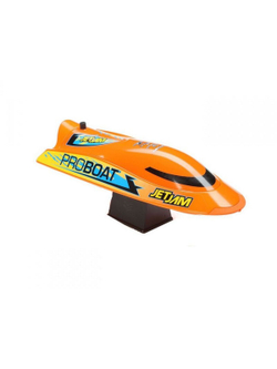 Радиоуправляемый катер ProBoat Jet Jam 12 Pool Racer (оранжевый) RTR