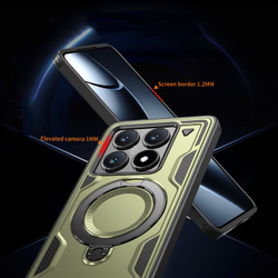 Чехол Magneto Case с кольцом для Xiaomi 14T Pro