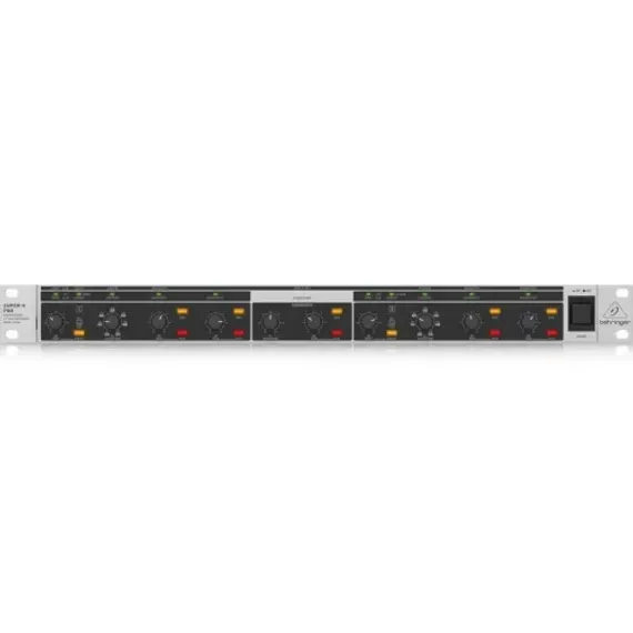 Behringer CX2310- кроссовер,2 полосы стерео, 3 полосы моно, выход на субвуфер