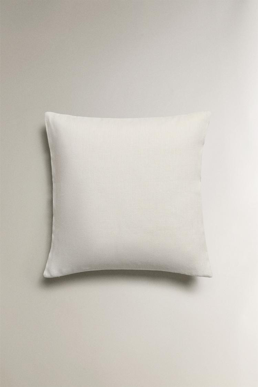 ZARA HOME ЧЕХОЛ ДЛЯ ДЕКОРАТИВНОЙ ПОДУШКИ С УЗОРОМ «ЛИСТЬЯ», МЯТНЫЙ