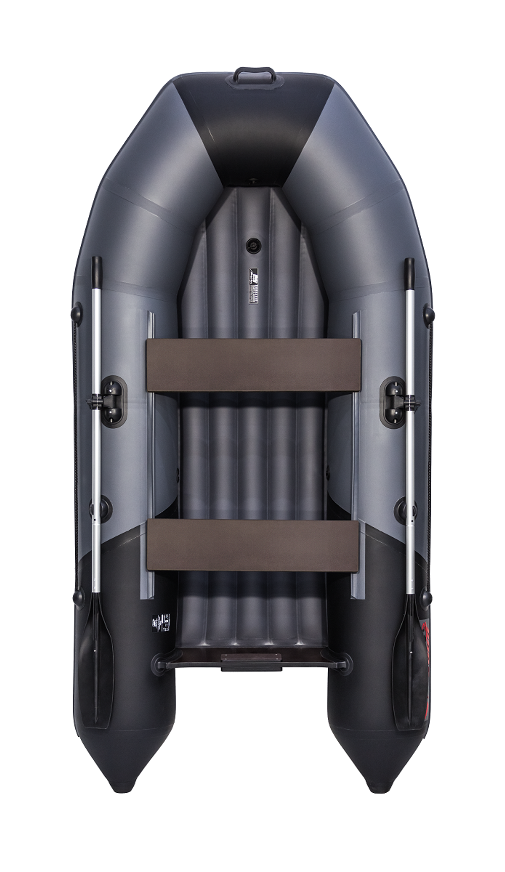 Таймень NX 2800 НДНД графит-черный (лодка ПВХ под мотор)