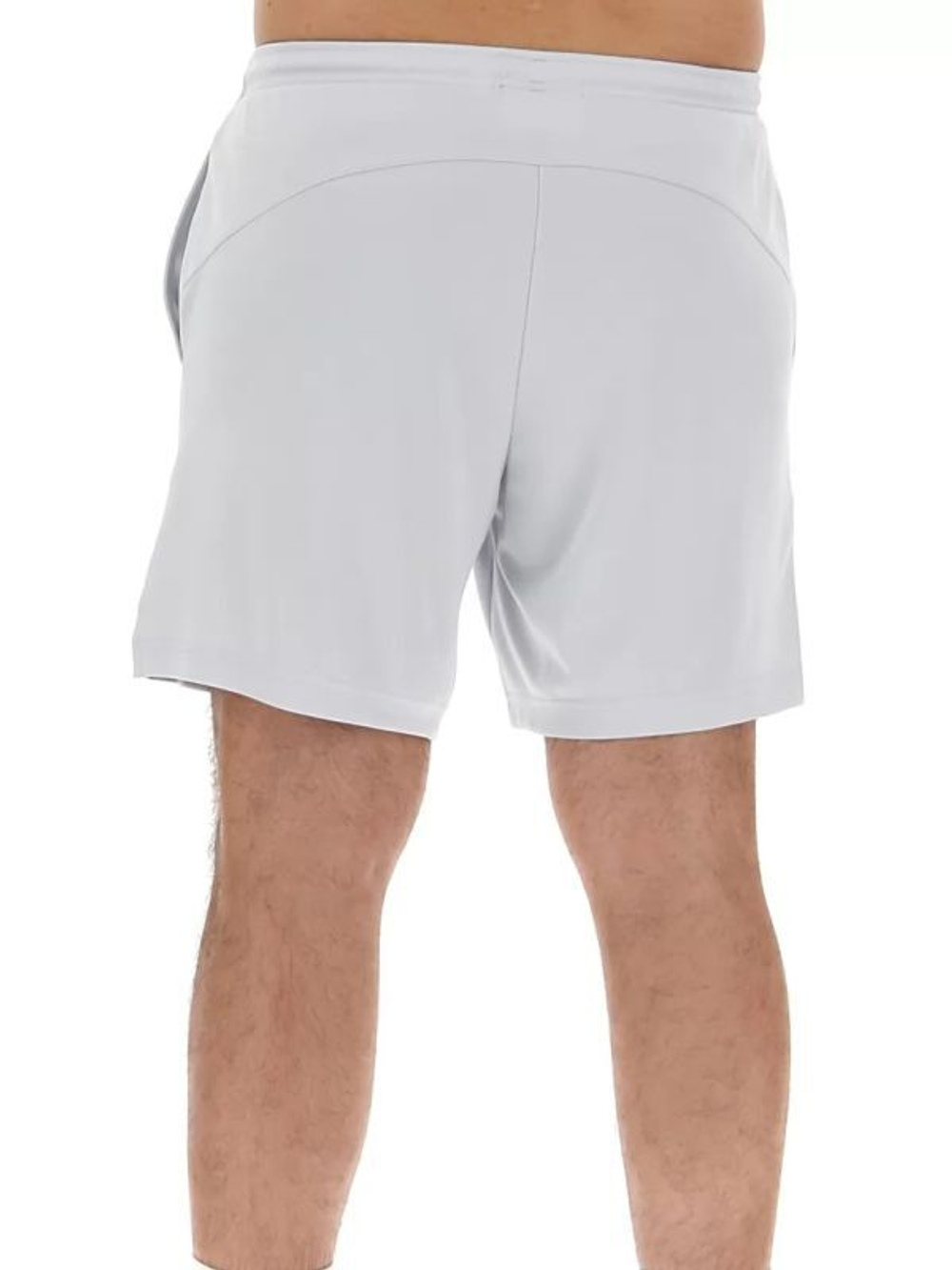 Мужские теннисные шорты Lotto Squadra II Short 7 - glacier gray