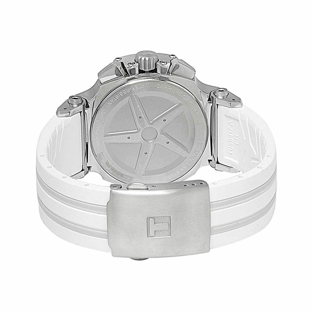 Мужские наручные кварцевые часы Tissot T-Race Chronograph
 T0484171701200