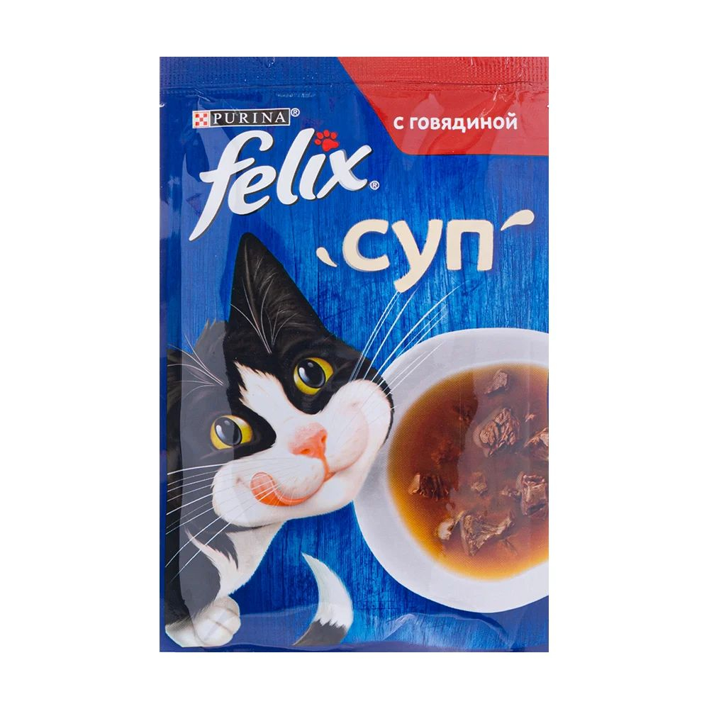 FELIX Суп Говядина 36x48г