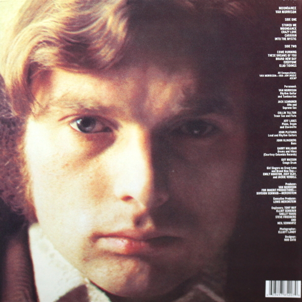 Van Morrison / Moondance (Coloured Vinyl)(LP)