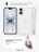 Чехол накладка iPhone 17 6.3" Gurdini Star Way Transparent