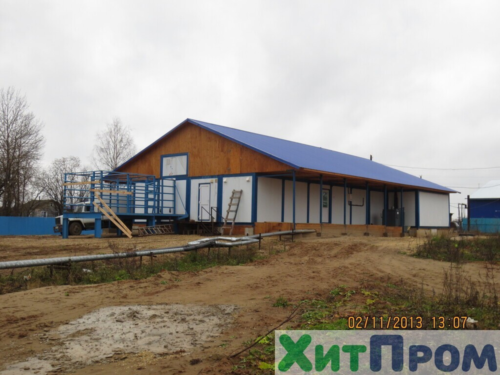 Комплекс убоя и переработки КРС 20 голов/смена с обработкой субпродуктов и выпуском готовых упакованных полуфабрикатов. р. Коми.