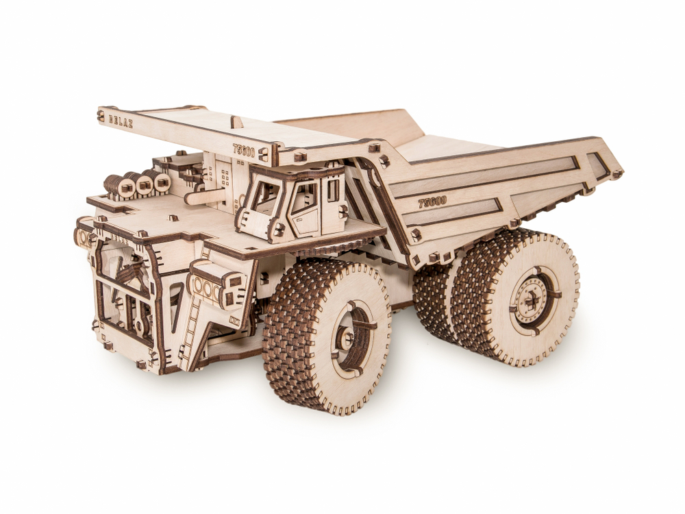 Конструктор деревянный 3D EWA BELAZ 75600