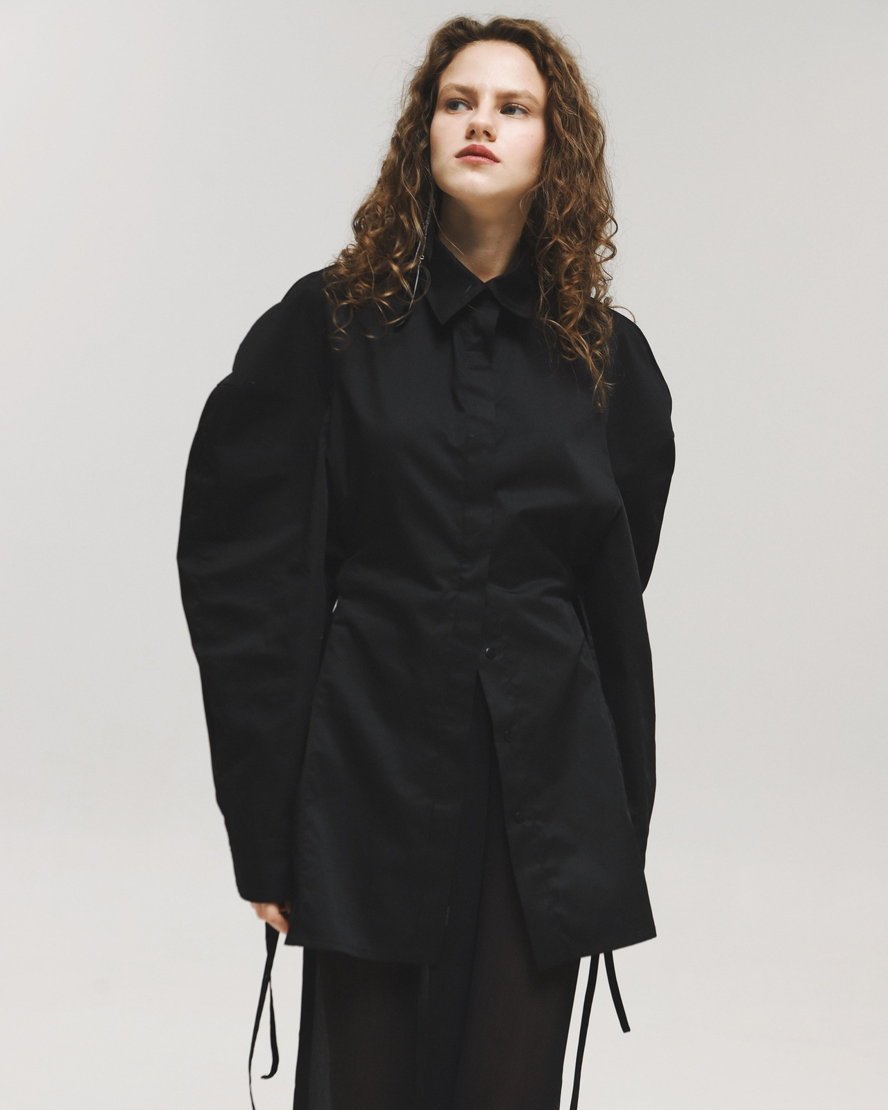 Рубашка Feminism Black
