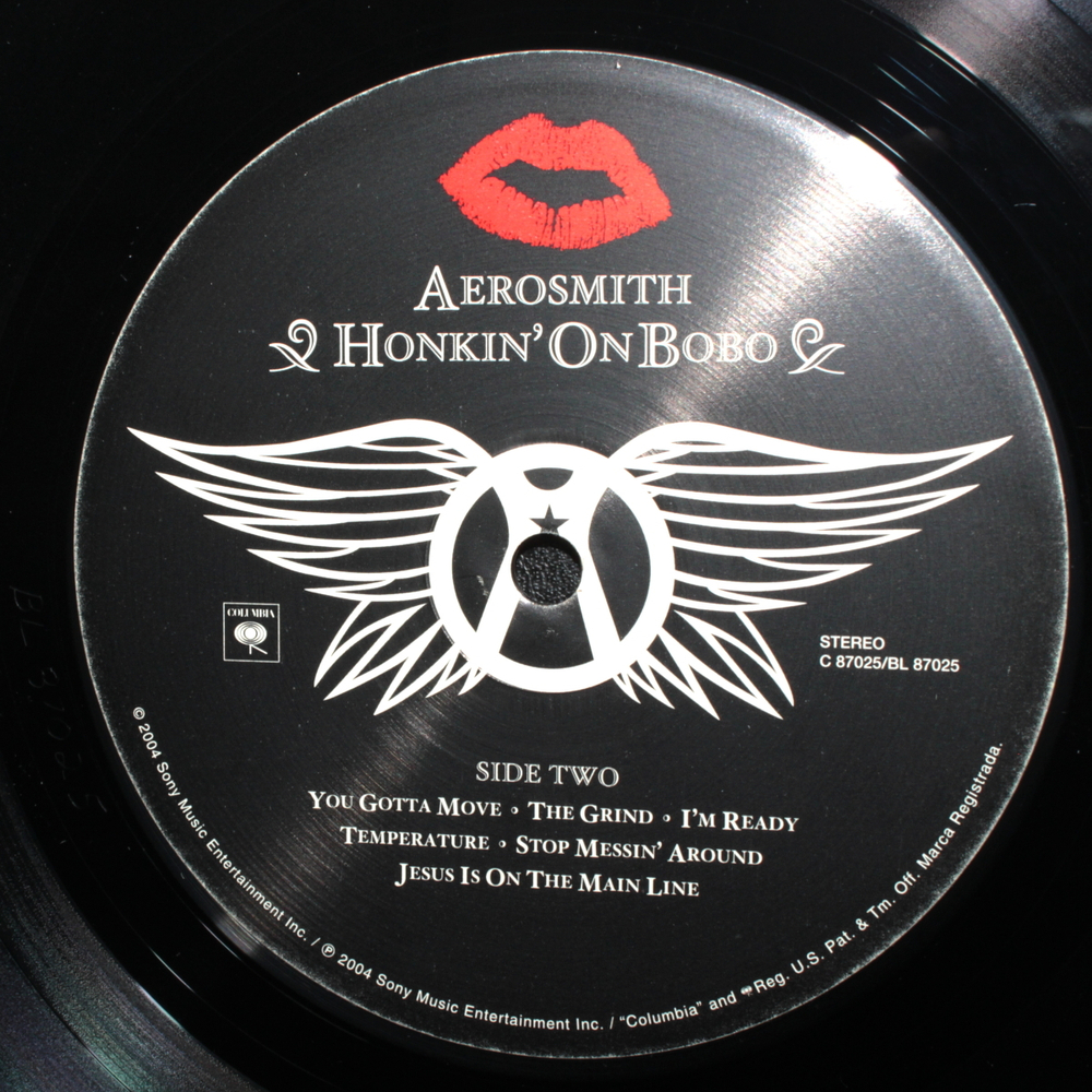 Aerosmith / Honkin' On Bobo (LP)
