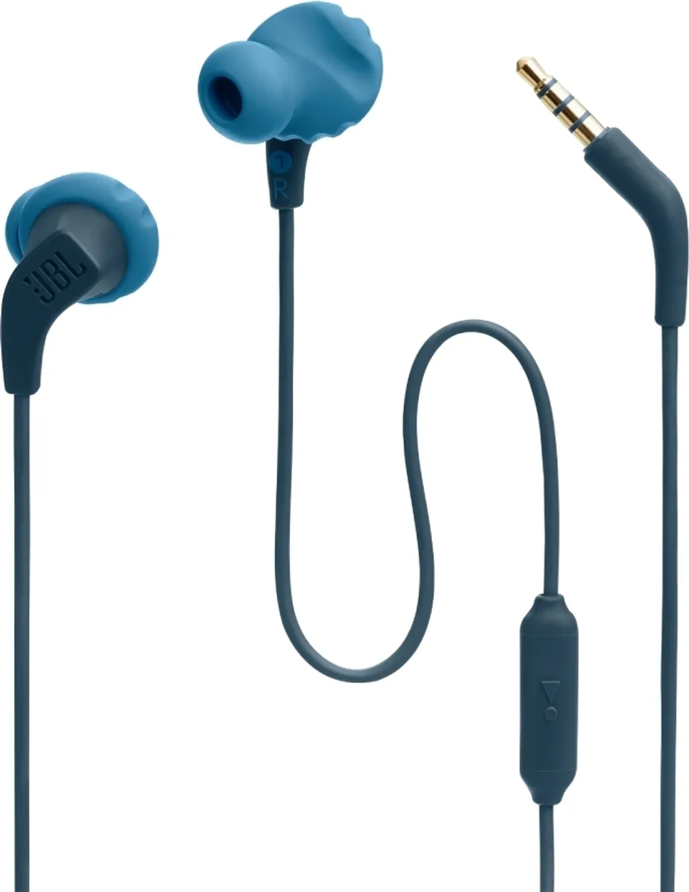 Проводные наушники JBL Endurance Run 2 Blue - 7
