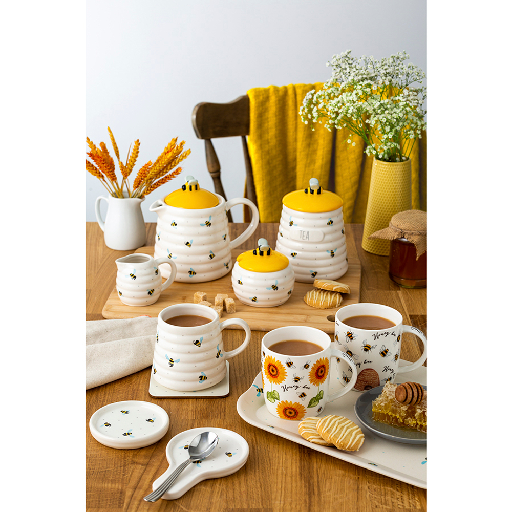 Набор подставок для кружек sweet bee 4 шт